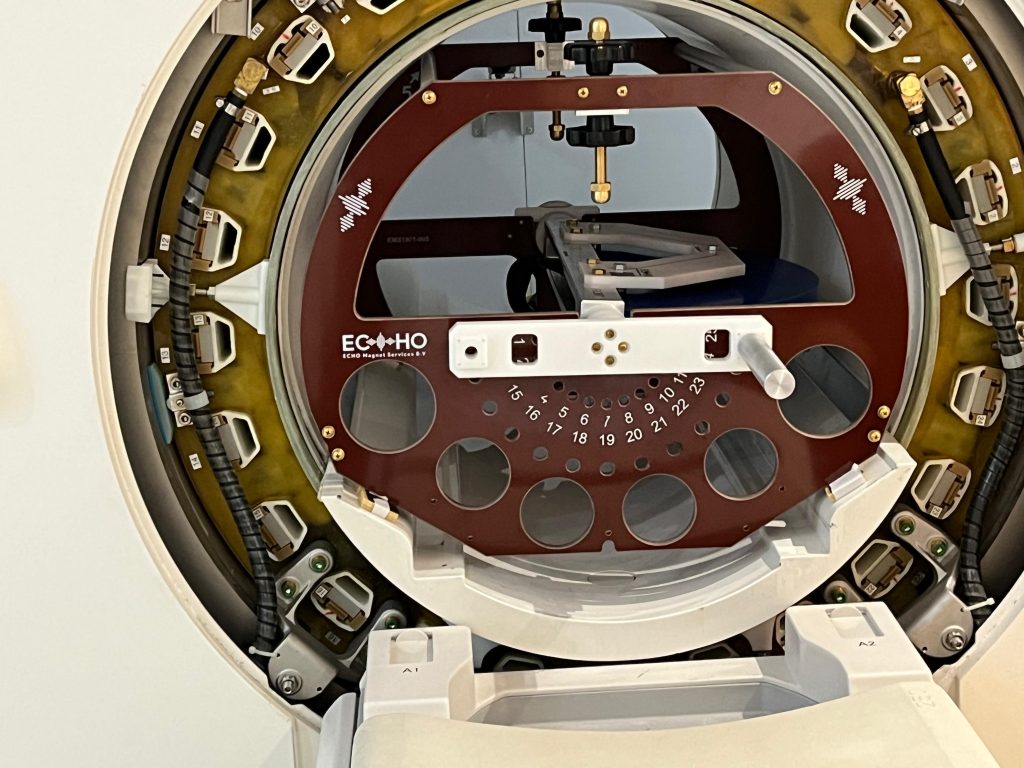 passive shimming:Magnetic Resonance Imaging (MRI) technology relies on highly precise magnetic fields to produce clear and accurate images