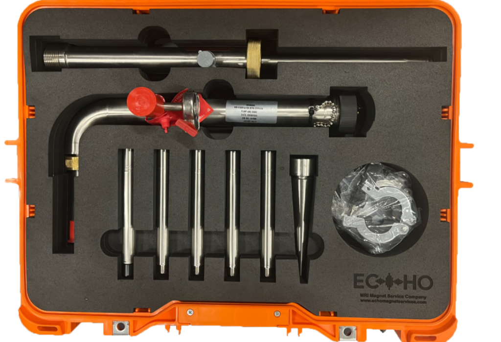 Liquid Helium Fill Kit