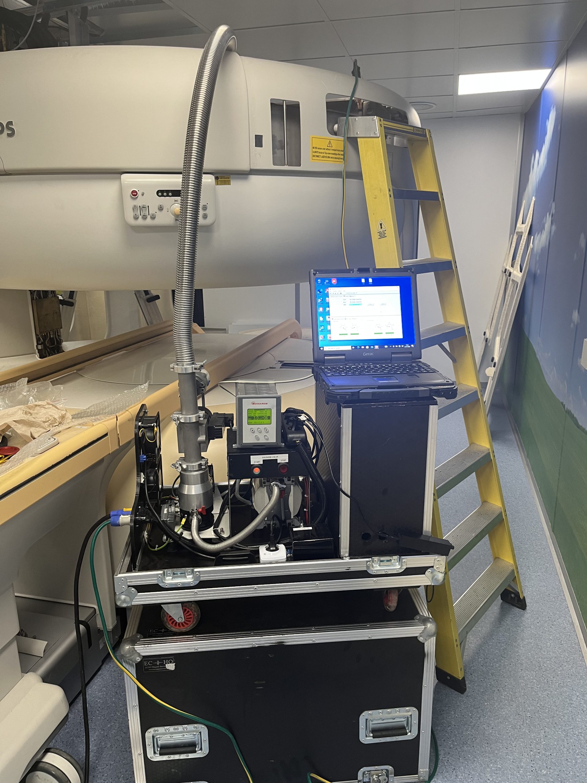 Magnet Vacuum & Cool Down