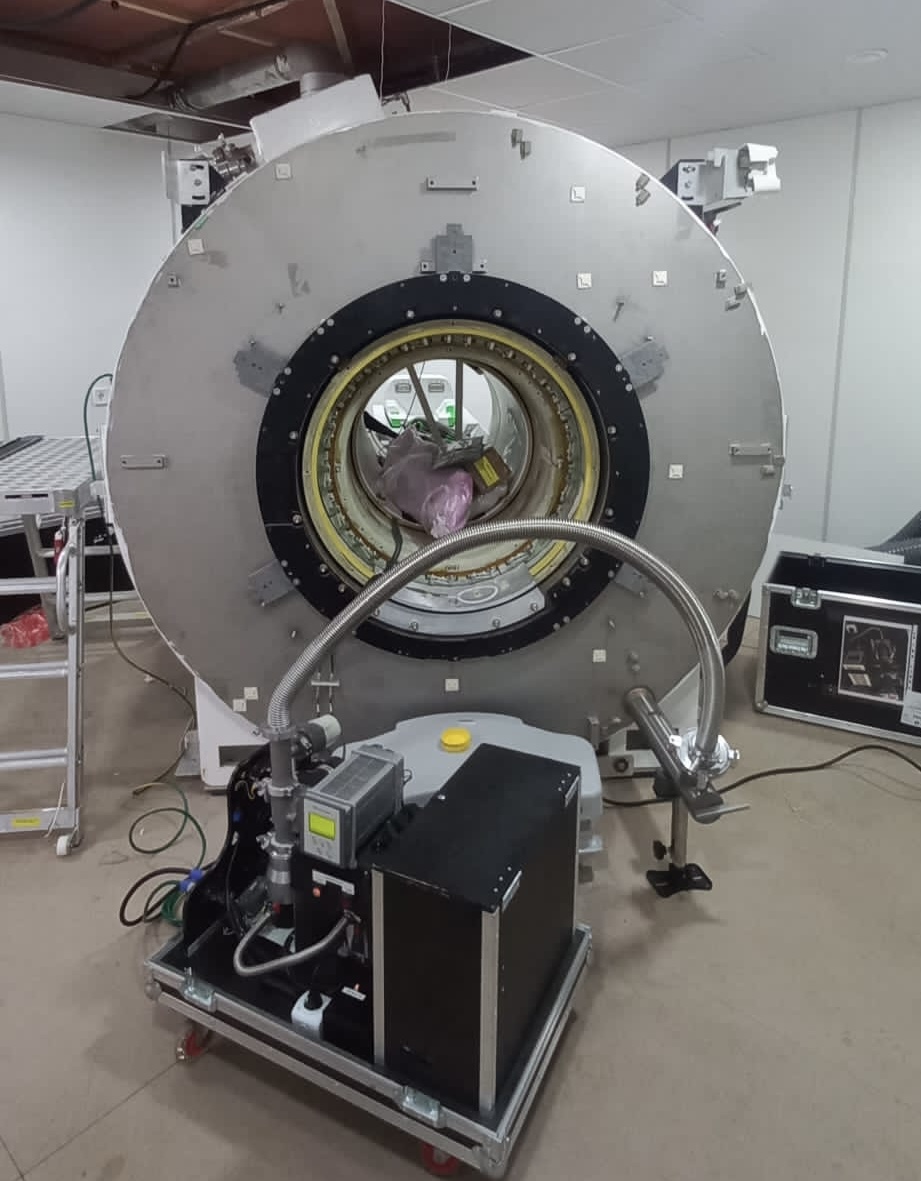 Magnet Vacuum & Cool Down