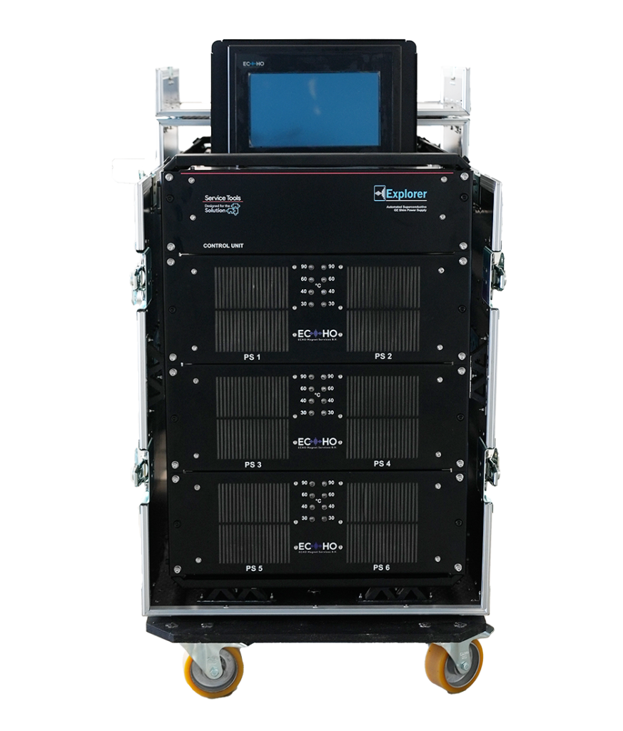 explorer:Optimize Shimming with Precision and Efficiency The Explorer is designed to minimize shimming time and reduce user interaction, offering unmatched ease and reliability for professionals.